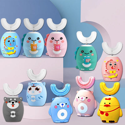 LUNOVA KIDS 360° Elektriline hambahari