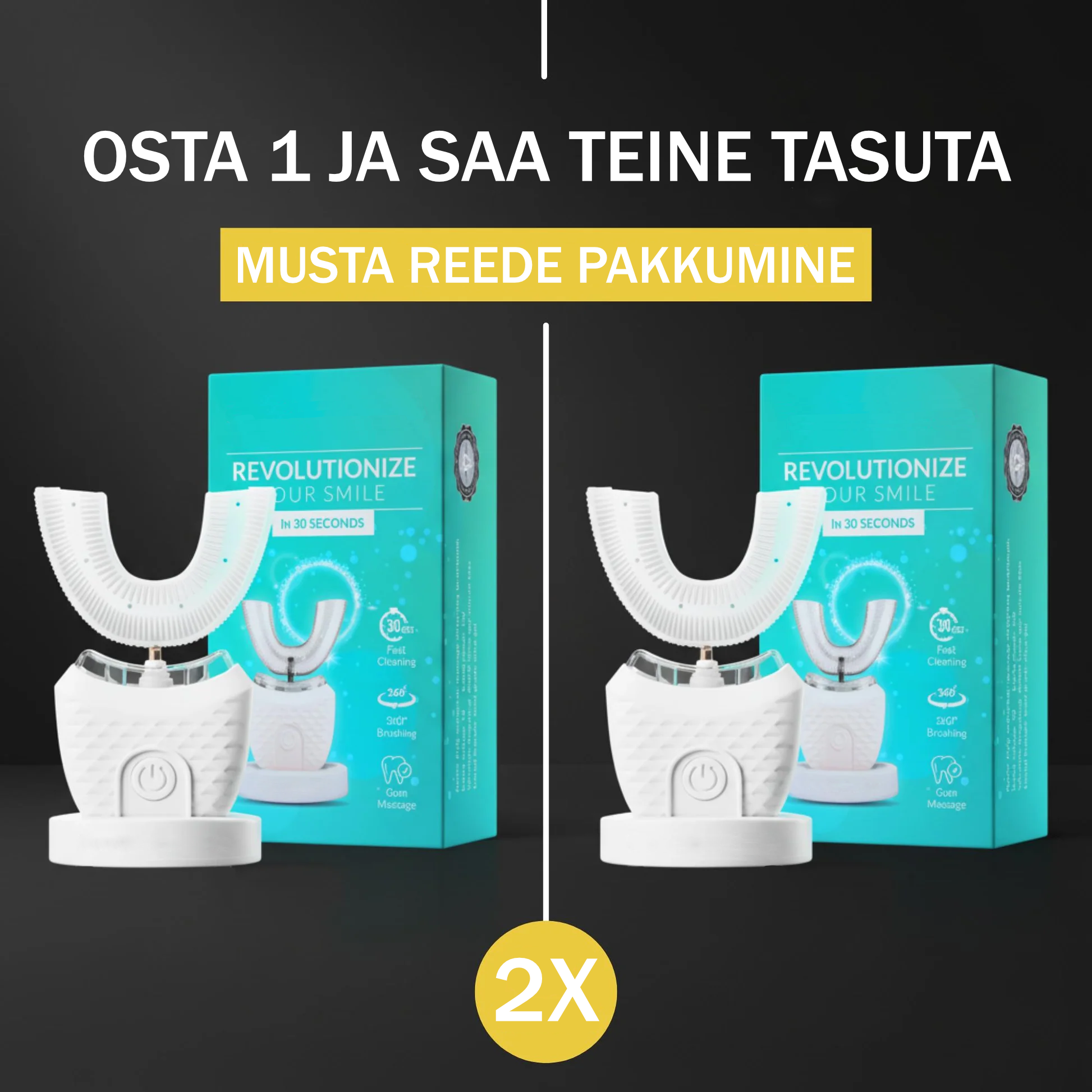 LUNOVA BRUSH 360° Elektriline hambahari